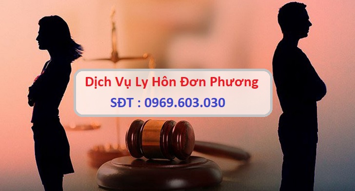 dịch vụ ly hôn đơn phương nhanh