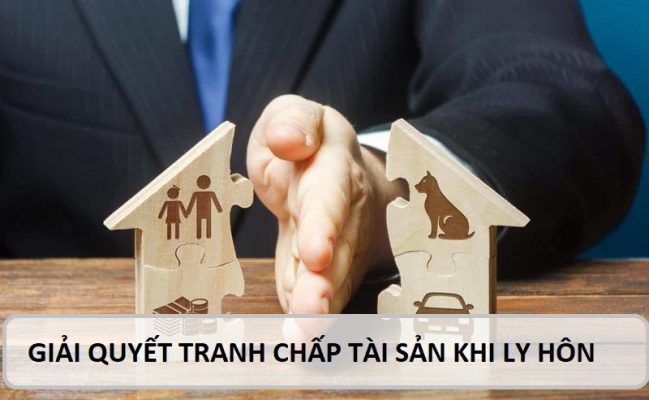 nguyên tắc giải quyết tranh chấp tài sản