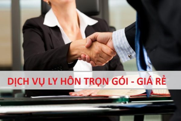 dịch vụ ly hôn trọn gói giá rẻ