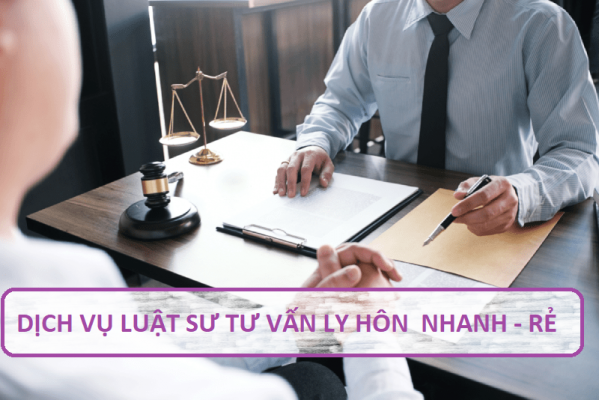 dịch vụ luật sư tư vấn ly hôn