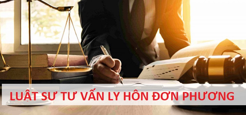 luật sư tư vấn ly hôn đơn phương