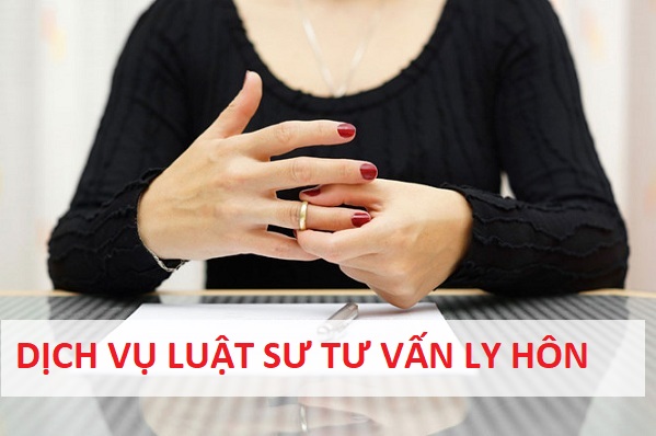 luật sư tư vấn ly hôn thuận tình
