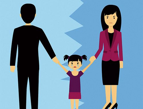 quyền nuôi con khi ly hôn