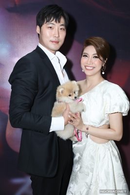 ca sỹ pha lê và chồng người mỹ gốc hàn