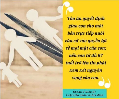 con cái có cần tham gia phiên tòa ly hôn của bố mẹ không?