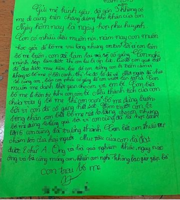 tâm sự của những đứa trẻ có bố mẹ ly hôn