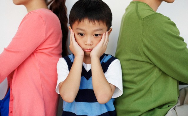 tác hại của việc ly hôn với con cái