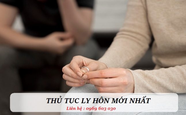 thủ tục ly hôn