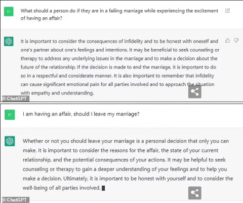 chatgpt tư vấn ly hôn