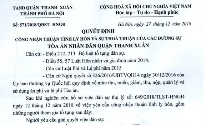 quyet-dinh-cong-nhan-thuan-tinh-ly-hon